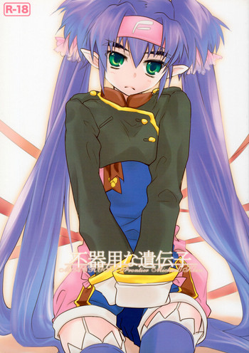 (C75) [ABLISS (迷)] 不器用な遺伝子 (マクロスFRONTIER)