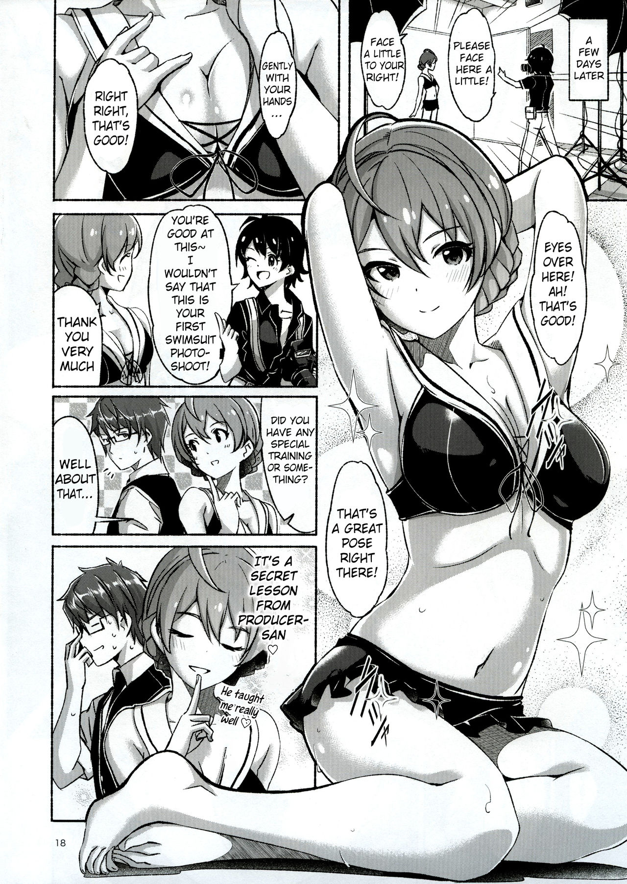 (C92) [てろめあな (ぐすたふ)] ハチドリの誘惑 (アイドルマスター ミリオンライブ!) [英訳]