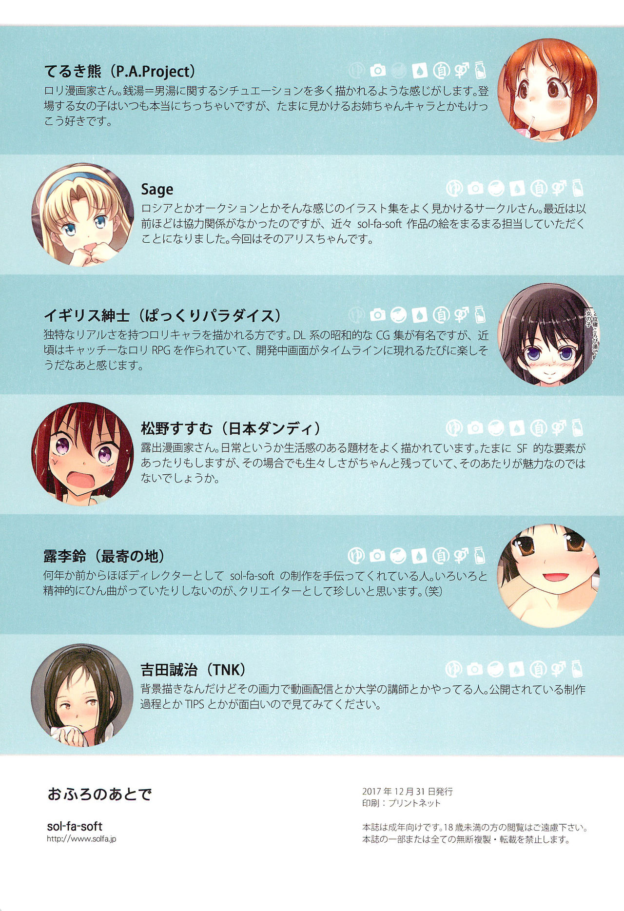 (C93) [sol-fa-soft (よろず)] おふろのあとで