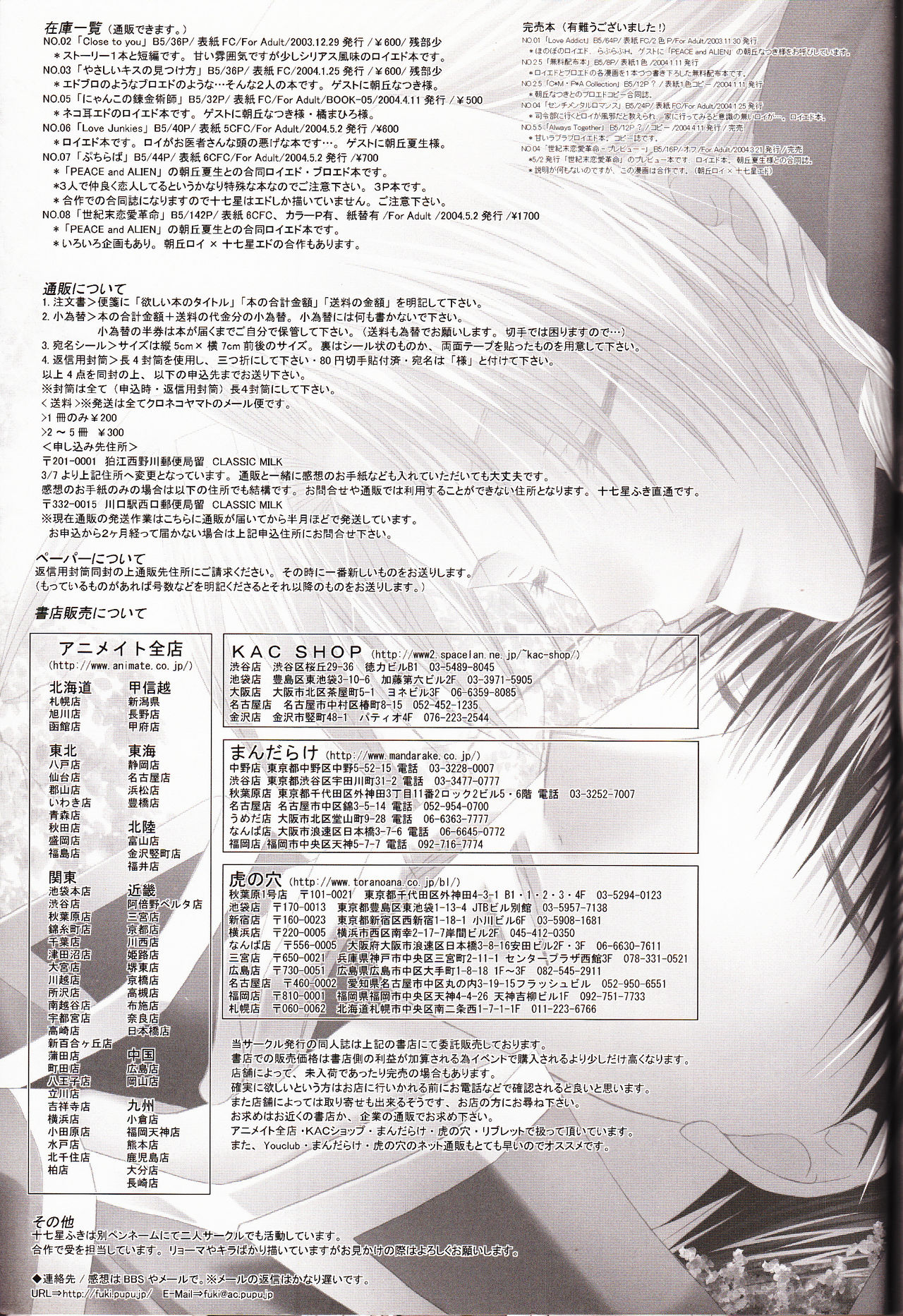 (SUPER13) [CLASSIC MILK、PEACE and ALIEN (十七星ふき、朝丘夏生)] ぷちらば-petit petit lover- (鋼の錬金術師)