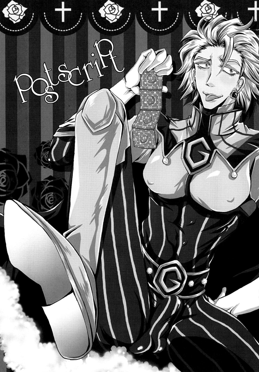 [ドッペルゲンガー迷い猫 (きりやひみ)] 俺の♥♥♥にキスをしな♥ (TIGER & BUNNY) [DL版]