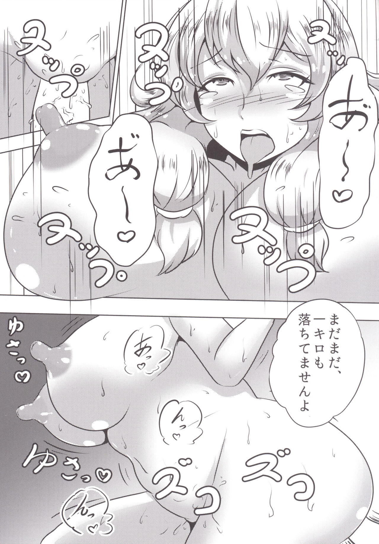 (例大祭13) [マッカTINTIN (とりナイスパー)] はたらいてやせれ (東方Project)