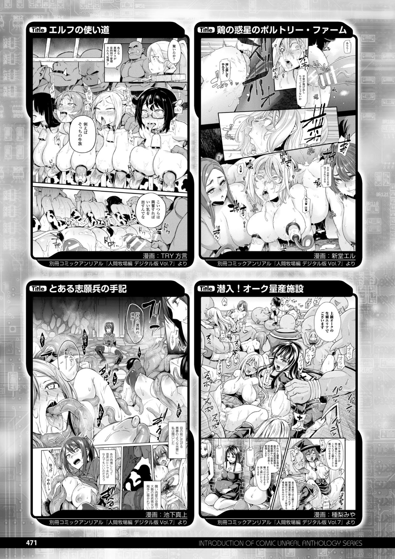 コミックアンリアル 2017年8月号 Vol.68 [DL版]