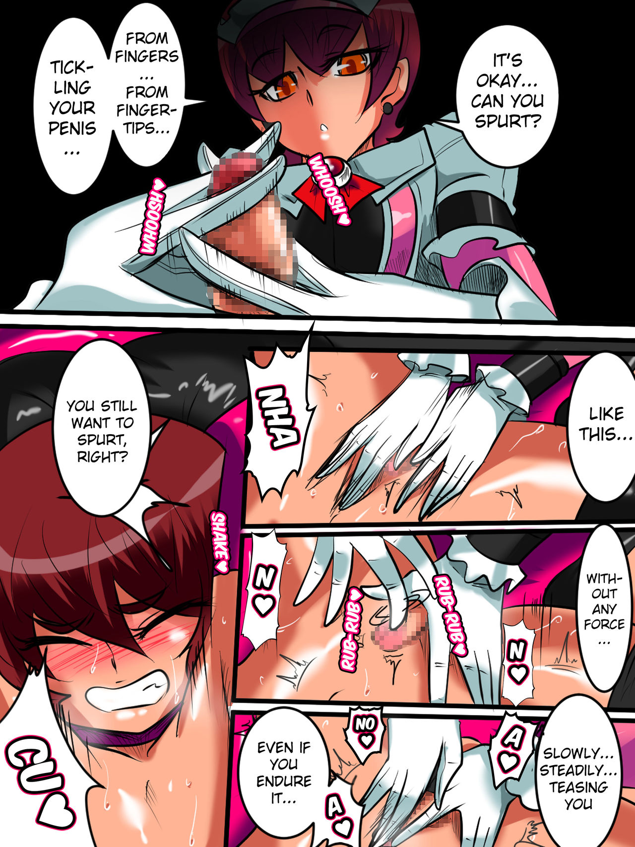 [ワラビモチー] ヒーローの憂鬱 初回調教編I [英訳]