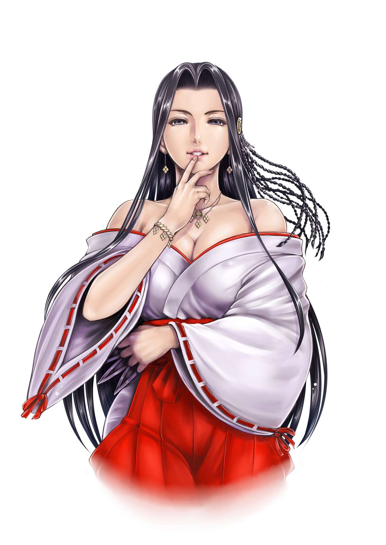 [大杉 ゆきひろ] 歩き巫女九尾 Vol 2, Ch 1 - 3, Ch 7 - 9 [DL版]