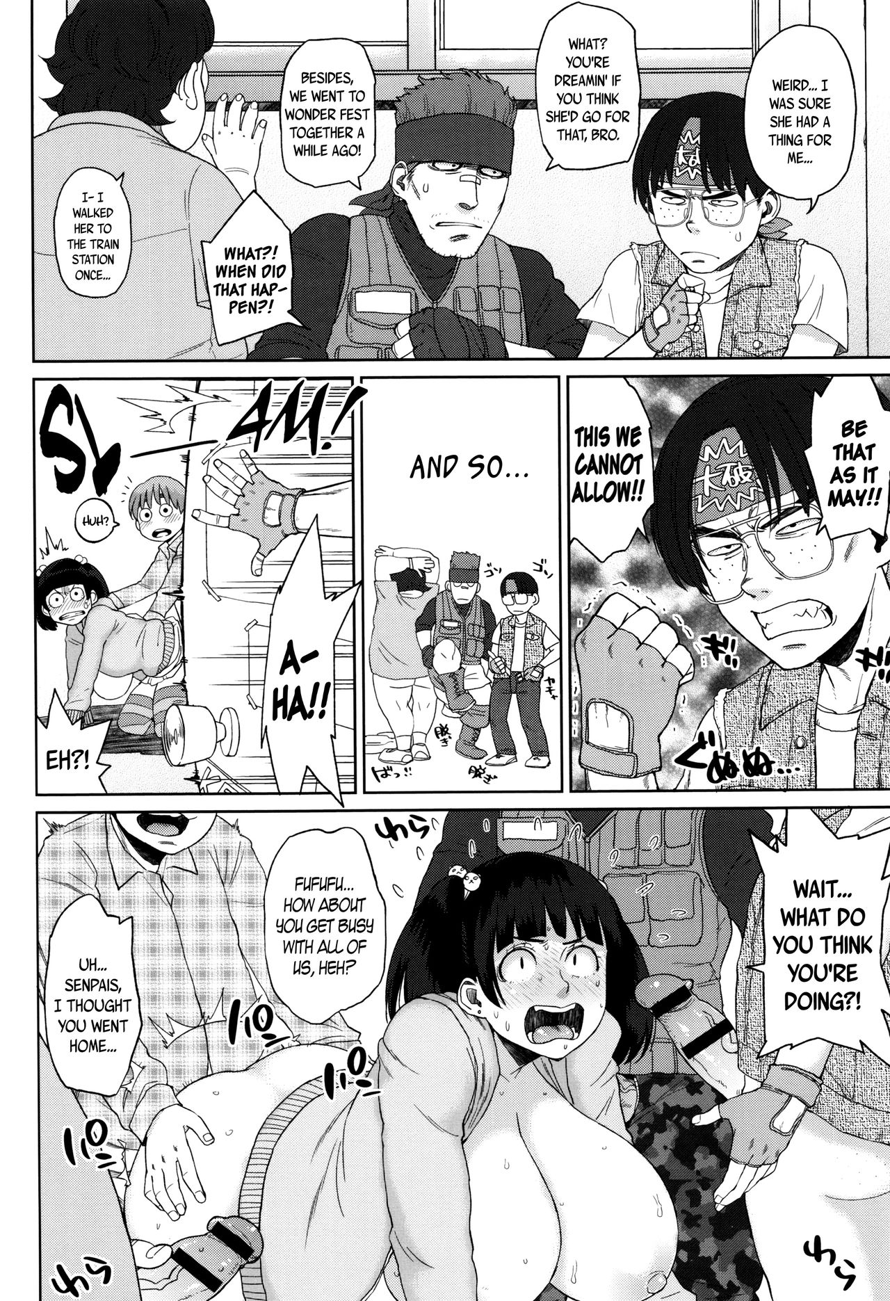 [室永叉焼] 豊満むっちりパイ♡ 第1-8話 [英訳]