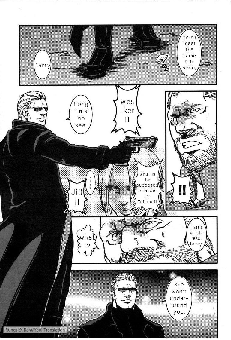 (野郎フェス2012) [たけおカンパニー (さくら)] The MERCENARIES (バイオハザード) [英訳]