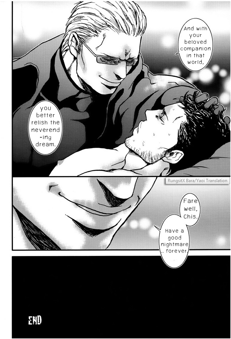 (野郎フェス2012) [たけおカンパニー (さくら)] The MERCENARIES (バイオハザード) [英訳]