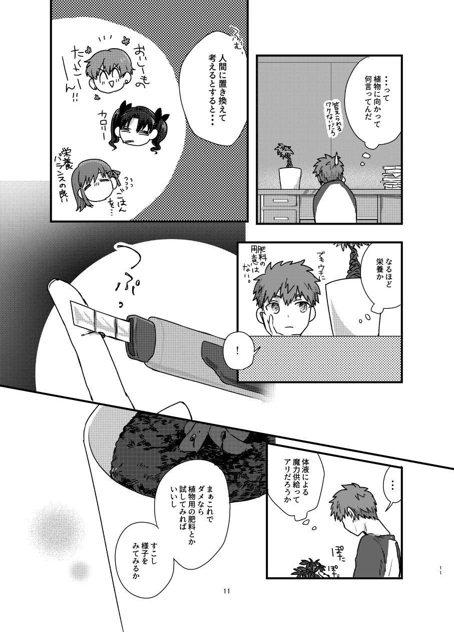 [Microbeurre (小旗つねちか)] あ~!士郎くん危な~い (Fate/stay night) [DL版]
