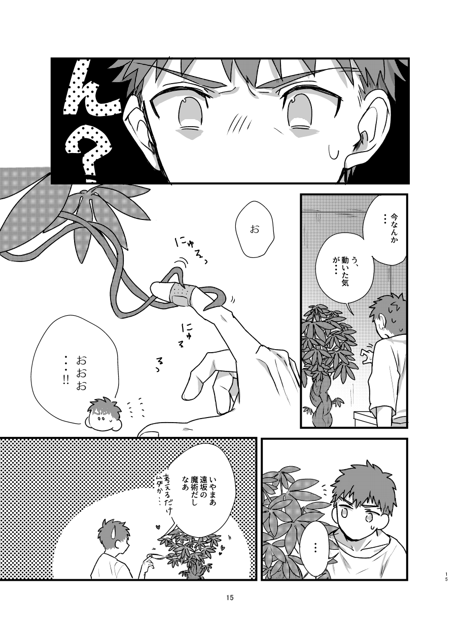 [Microbeurre (小旗つねちか)] あ~!士郎くん危な~い (Fate/stay night) [DL版]