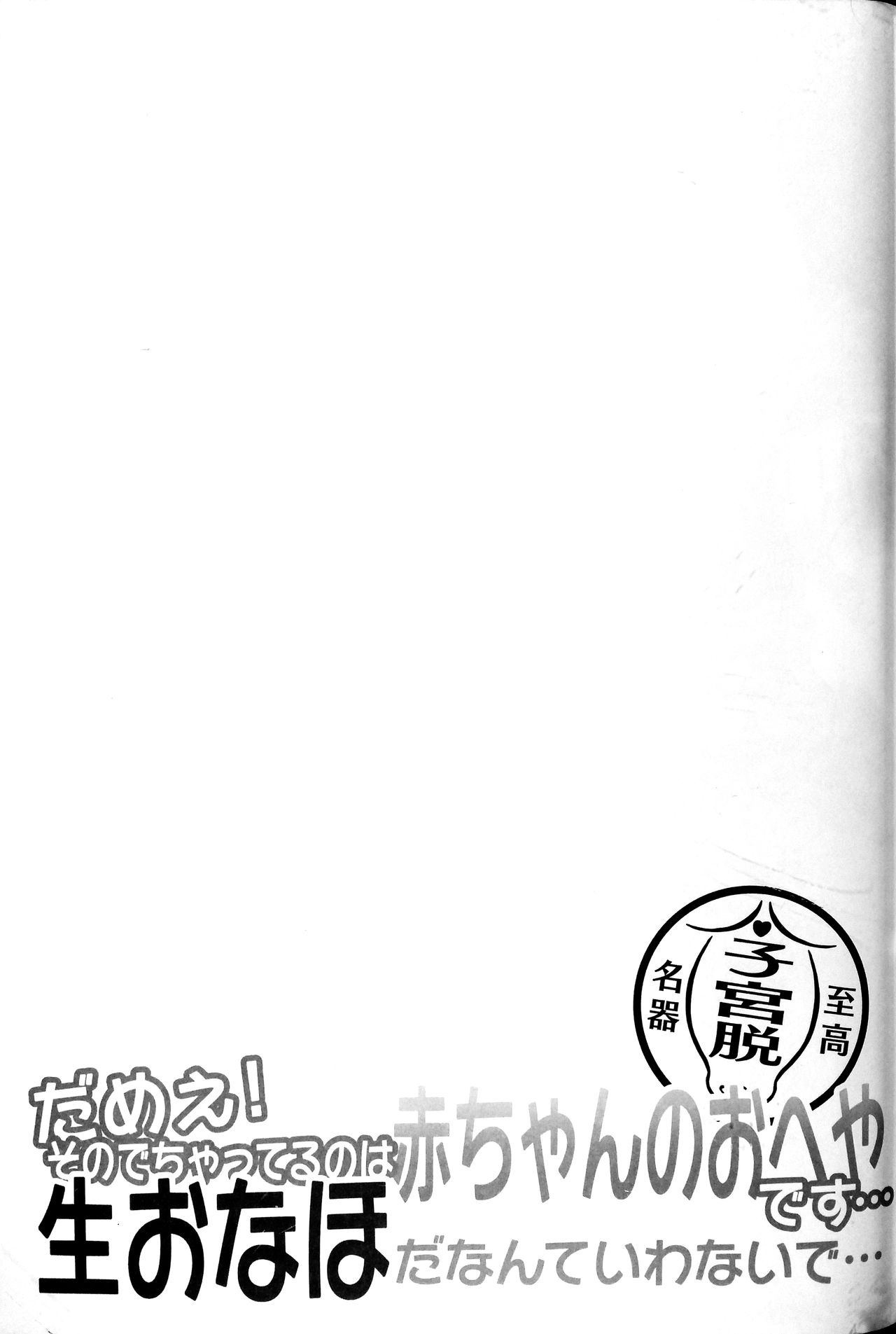 (C90) [ソッティーロネーロ (よろず)] 東方子宮脱合同誌2:だめぇ!そのでちゃってるのは赤ちゃんのおへやです...生おなほだなんていわないで... (東方Project)