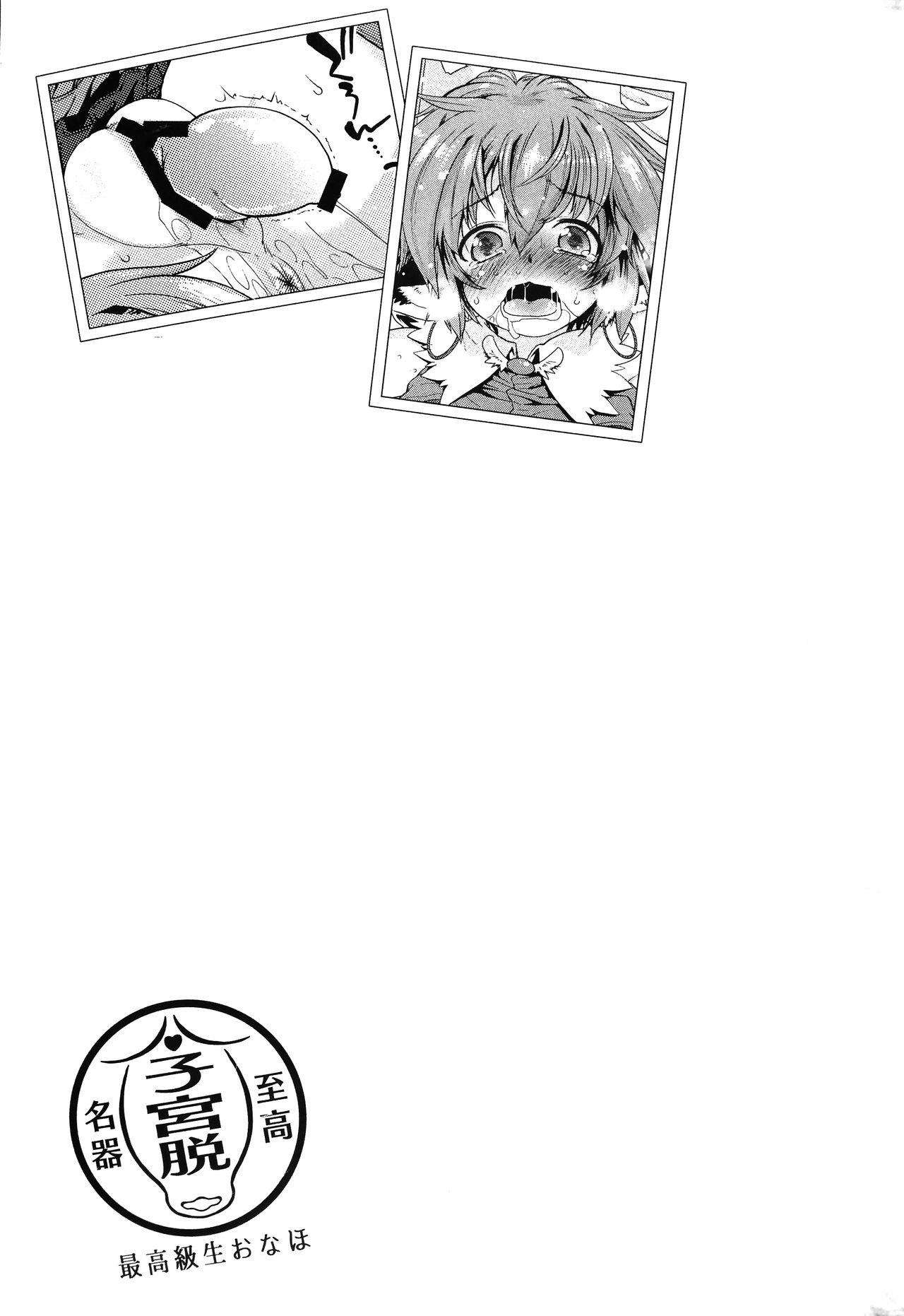 (C90) [ソッティーロネーロ (よろず)] 東方子宮脱合同誌2:だめぇ!そのでちゃってるのは赤ちゃんのおへやです...生おなほだなんていわないで... (東方Project)