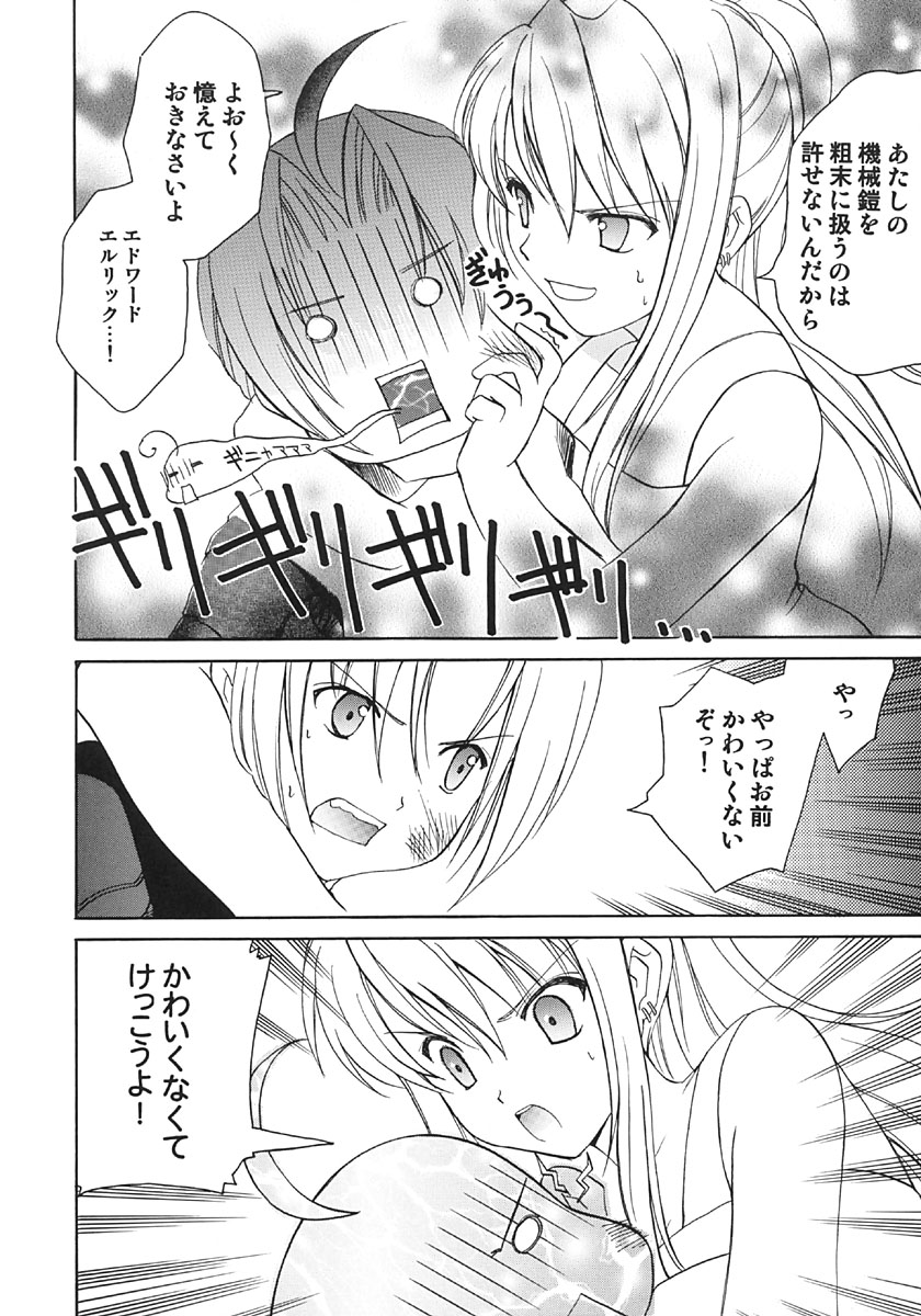 [AION (天羽真理)] 虚空へロケット (鋼の錬金術師)