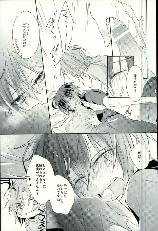 (王様は恋を司る) [Pacco (ミズユ)] End an Interlude (あんさんぶるスターズ!)