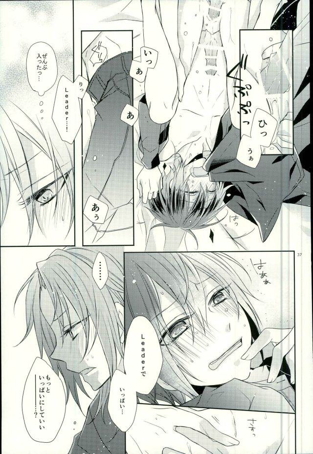 (王様は恋を司る) [Pacco (ミズユ)] End an Interlude (あんさんぶるスターズ!)