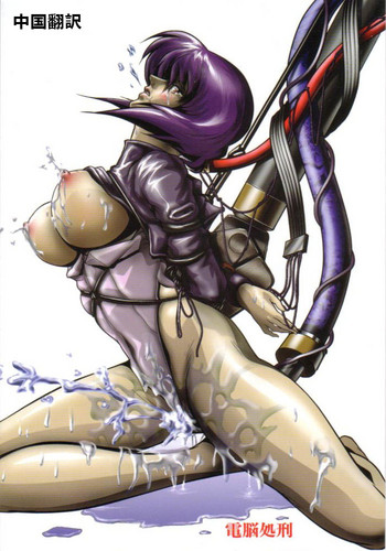 [アキヤマ興業 (三日月四幸)] 電脳処刑 (攻殻機動隊) [中国翻訳]