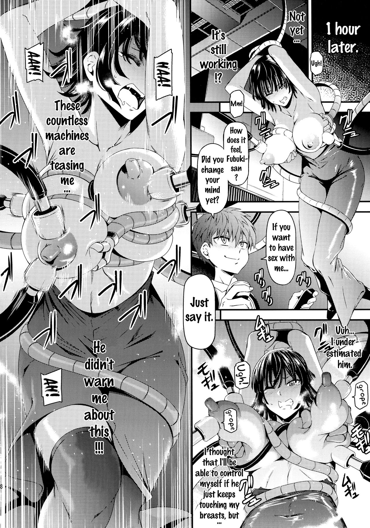 [清炭ハリケーン (清炭ハリケーン)] ONE-HURRICANE5 (ワンパンマン) [英訳]