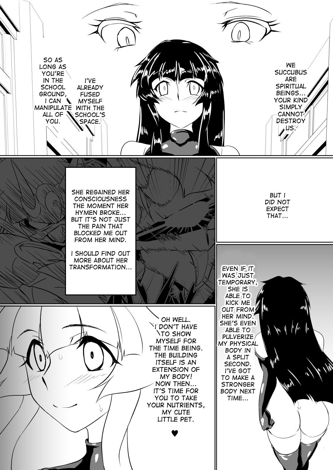 [堕ち玩 (わぶき)] 淫隷学園 Vol.1 [英訳]