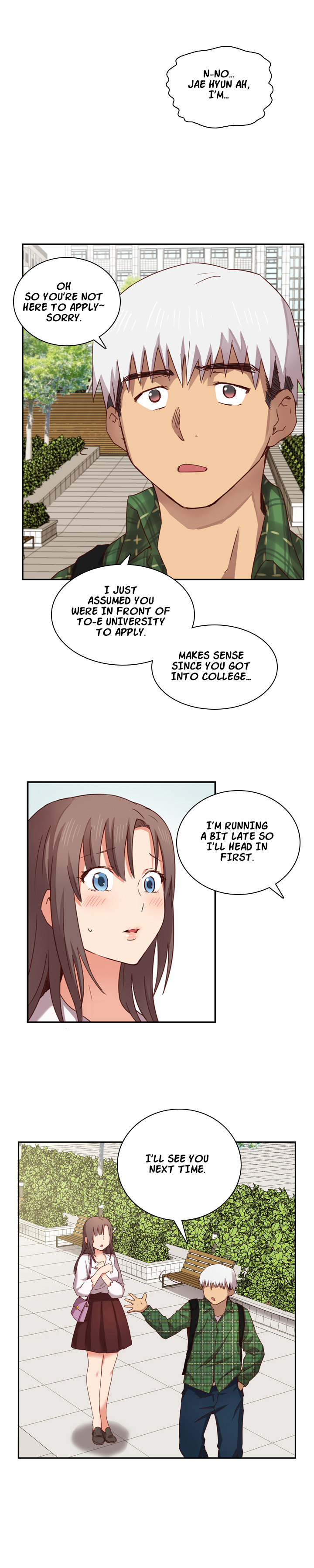 【Ttasoom】H-CampusCh.0-29（英語）（継続中）