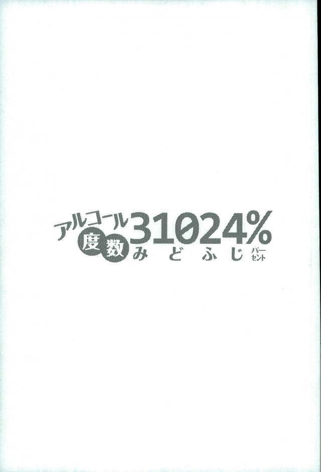(CC大阪104) [つめこめ (梶木めばち、櫻井)] アルコール度数31024% (青春×機関銃)
