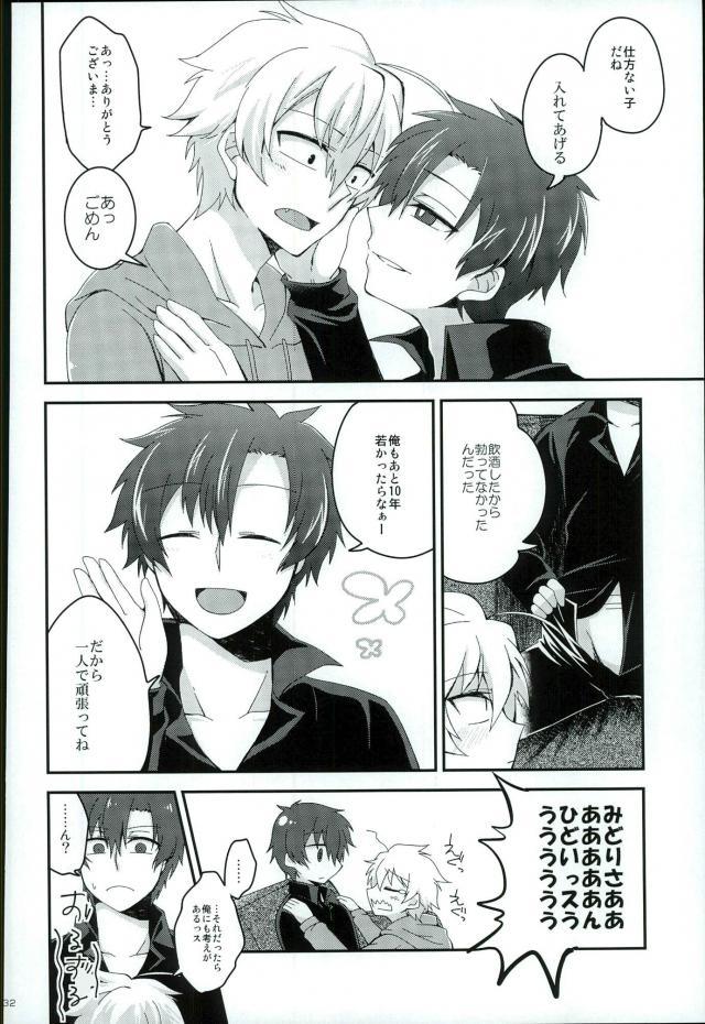 (CC大阪104) [つめこめ (梶木めばち、櫻井)] アルコール度数31024% (青春×機関銃)