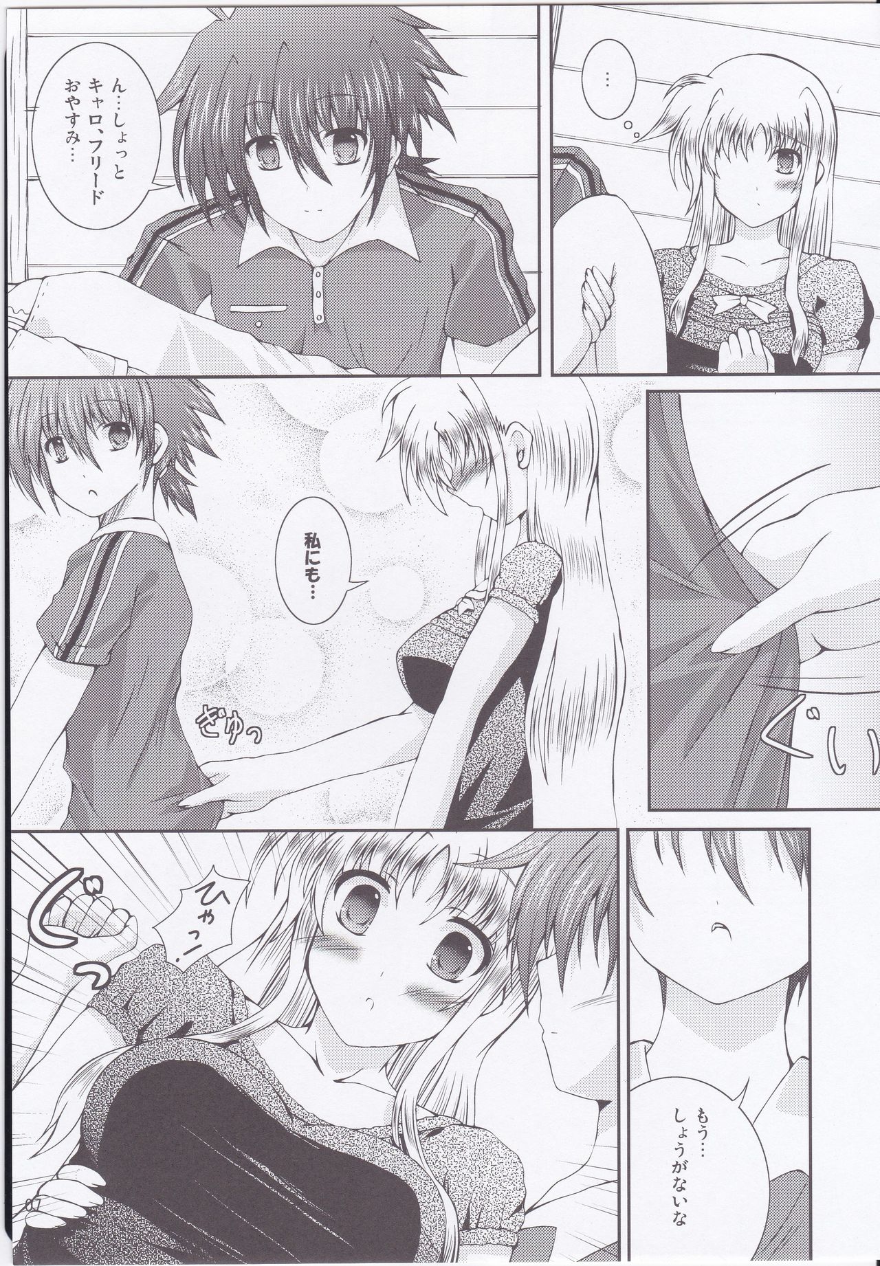 (C79) [詩ノ音堂 (双葉詩音)] My Little Knight V (魔法少女リリカルなのは)