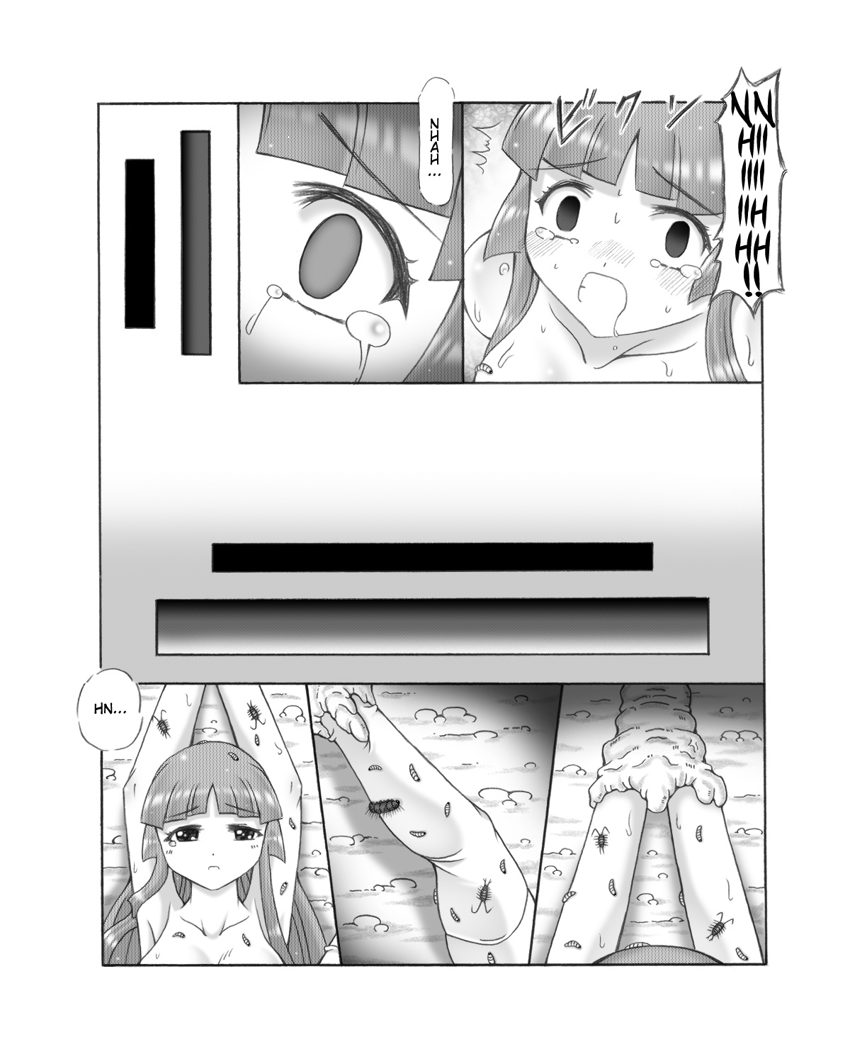 [東洋雑技団] 超蟲戯画 弐 [英訳]