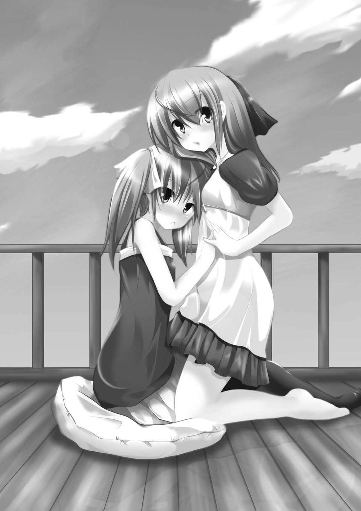 [遊遊通信 (東雲優)] 妹々通信 Vol.4 -ちこ&りこ編-