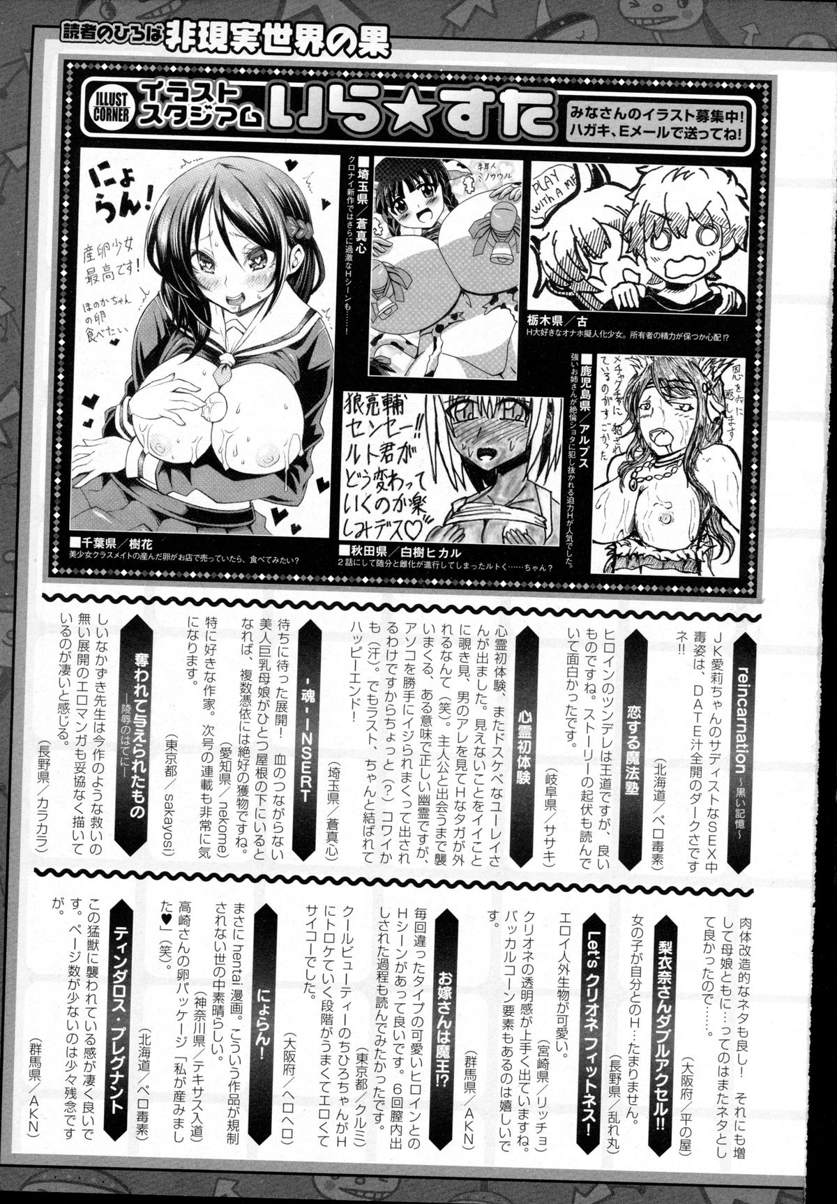 コミックアンリアル 2016年2月号 Vol.59