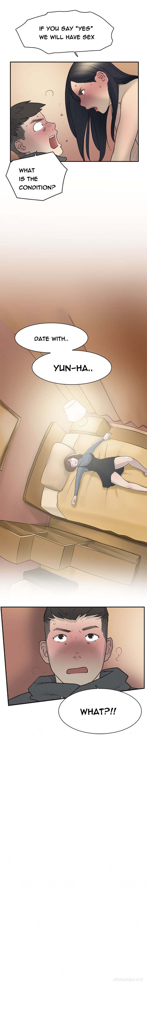 ダブルデートCh.1-18（英語）（継続中）