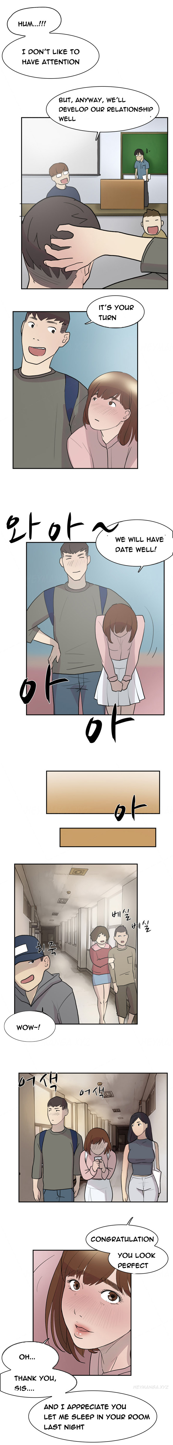 ダブルデートCh.1-18（英語）（継続中）