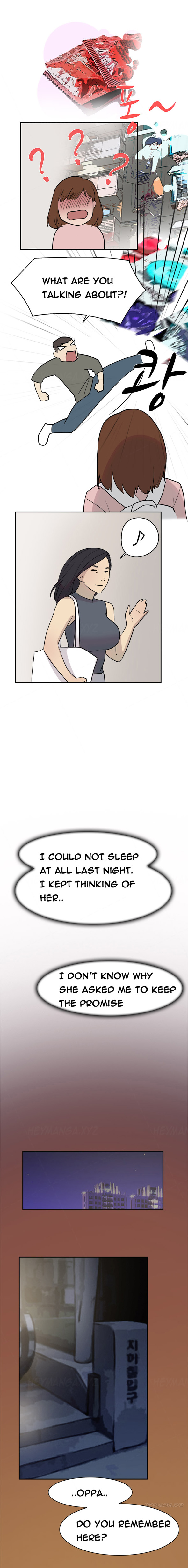 ダブルデートCh.1-18（英語）（継続中）