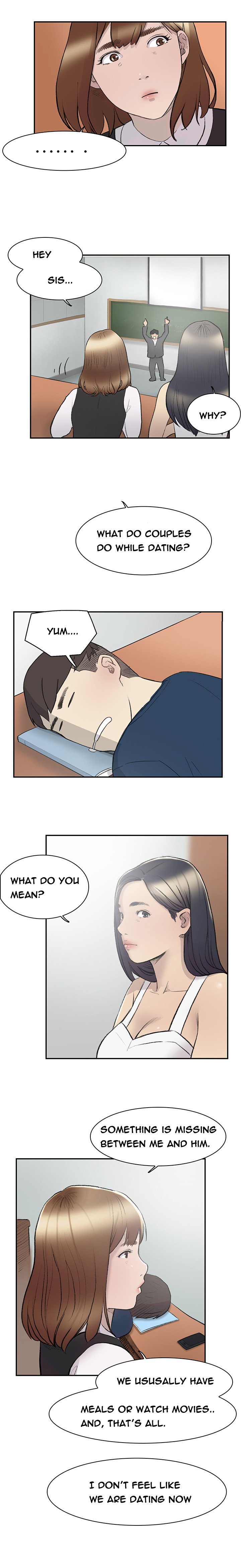 ダブルデートCh.1-18（英語）（継続中）