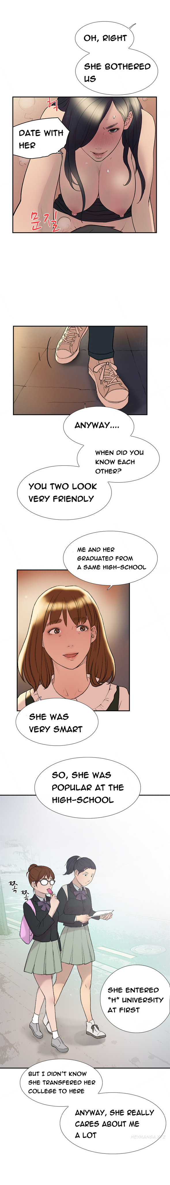 ダブルデートCh.1-18（英語）（継続中）