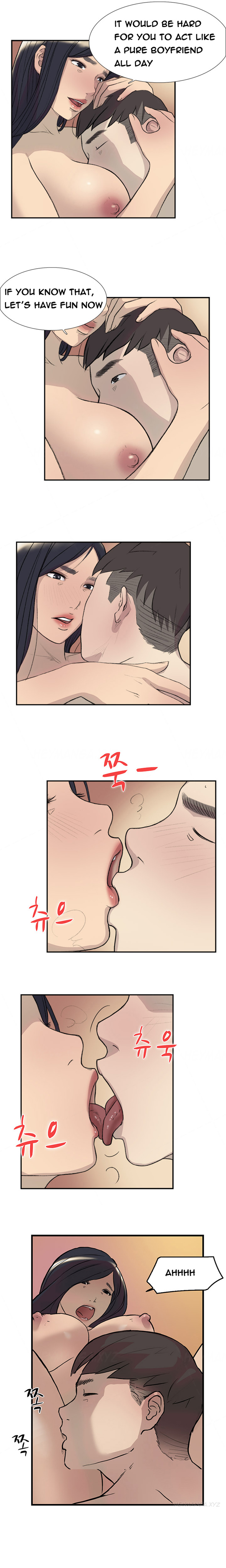 ダブルデートCh.1-18（英語）（継続中）