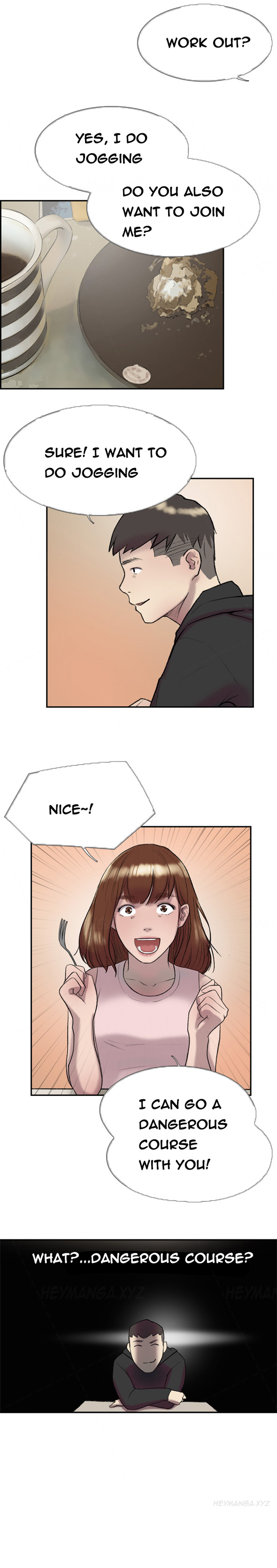 ダブルデートCh.1-18（英語）（継続中）