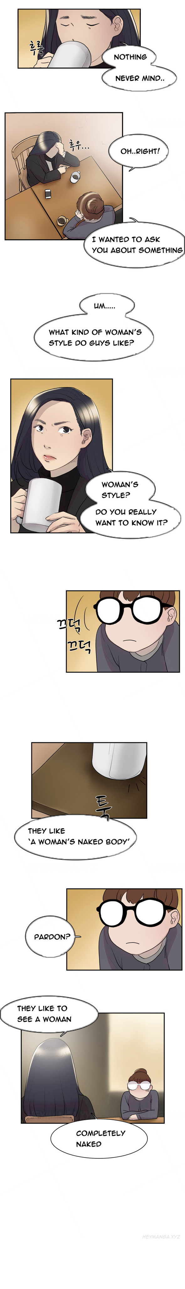 ダブルデートCh.1-18（英語）（継続中）