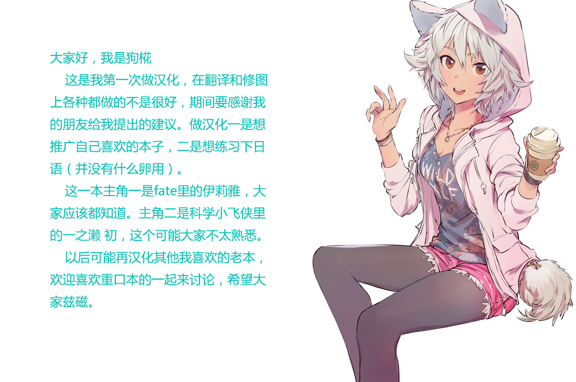 [アヘ丸 (ヘンリーク)] いりはじ (Fate/kaleid liner プリズマ☆イリヤ、ガッチャマンクラウズ) [中国翻訳] [DL版]