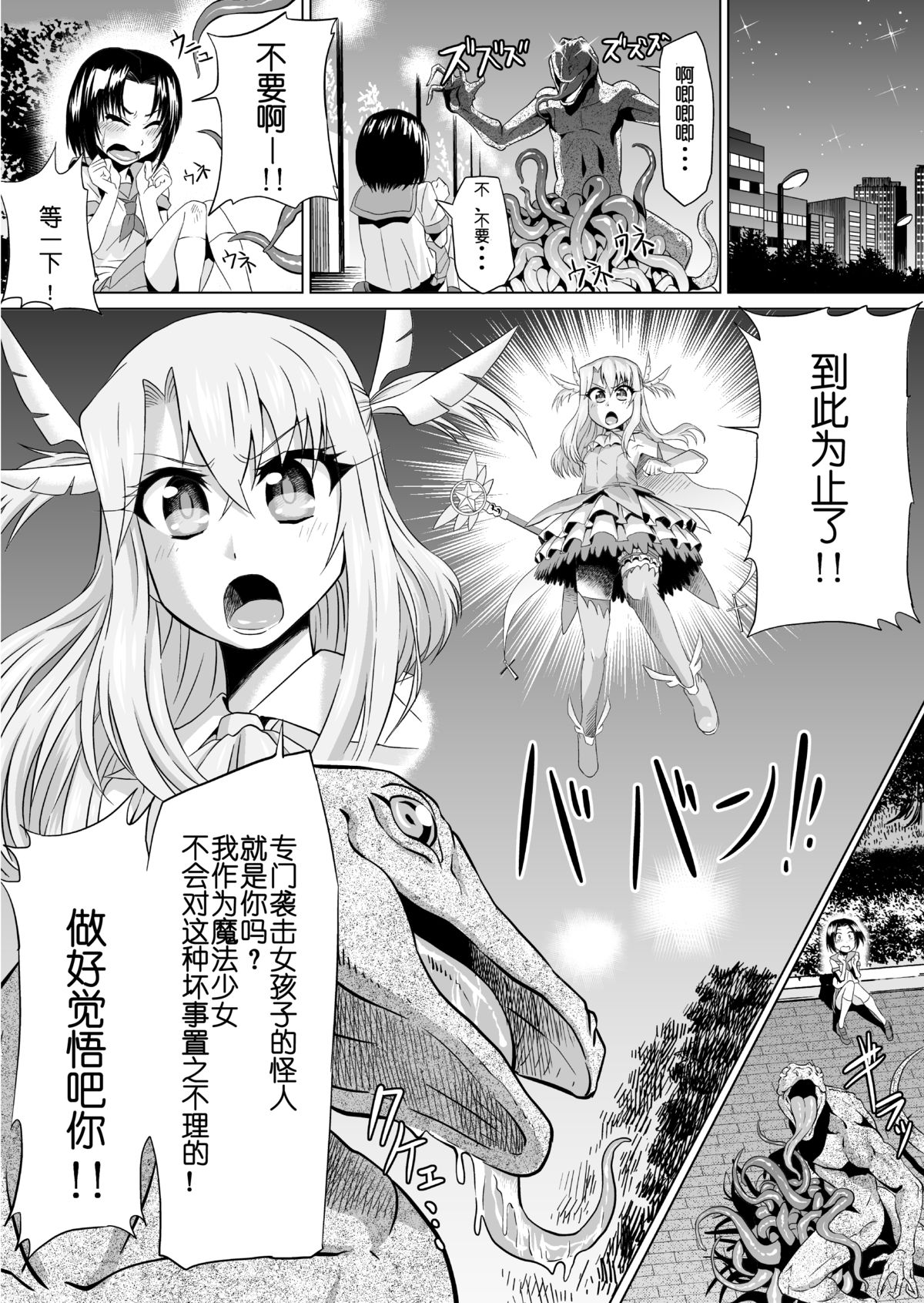 [アヘ丸 (ヘンリーク)] いりはじ (Fate/kaleid liner プリズマ☆イリヤ、ガッチャマンクラウズ) [中国翻訳] [DL版]