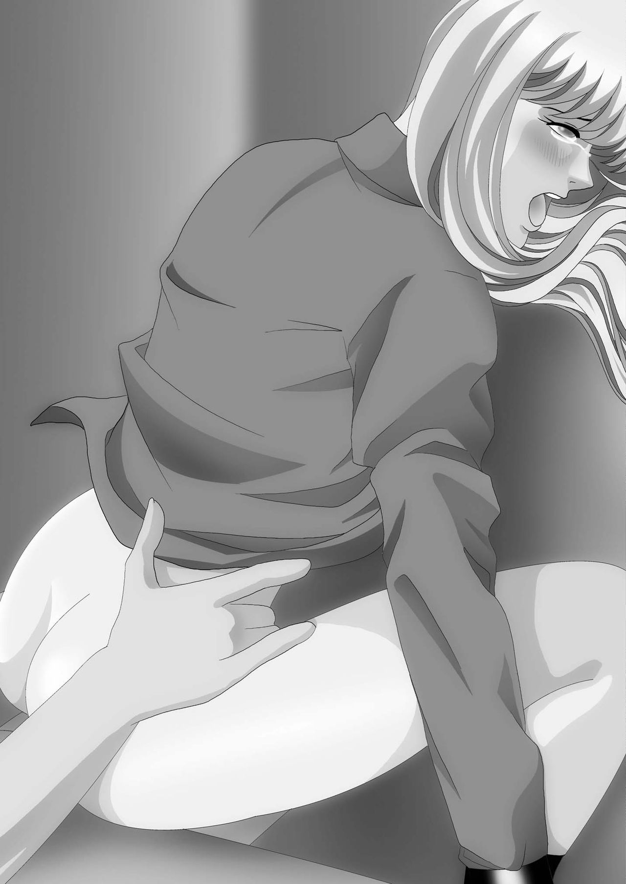 [アキヤマ興業 (三日月四幸)] Train Hunter 3 (シティハンター) [英訳]