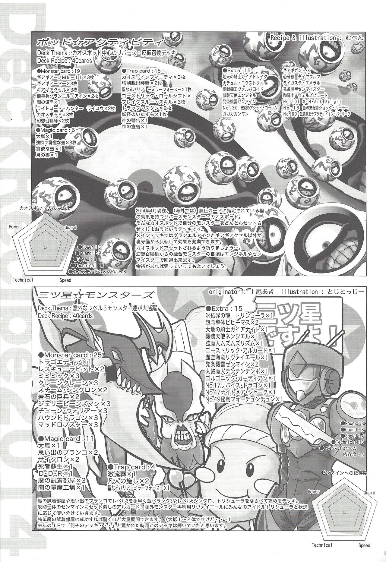 [チーム☆サティスファクション (としあき)] 瞬刊遊戯王2014 (遊☆戯☆王ZEXAL) [ページ欠落]