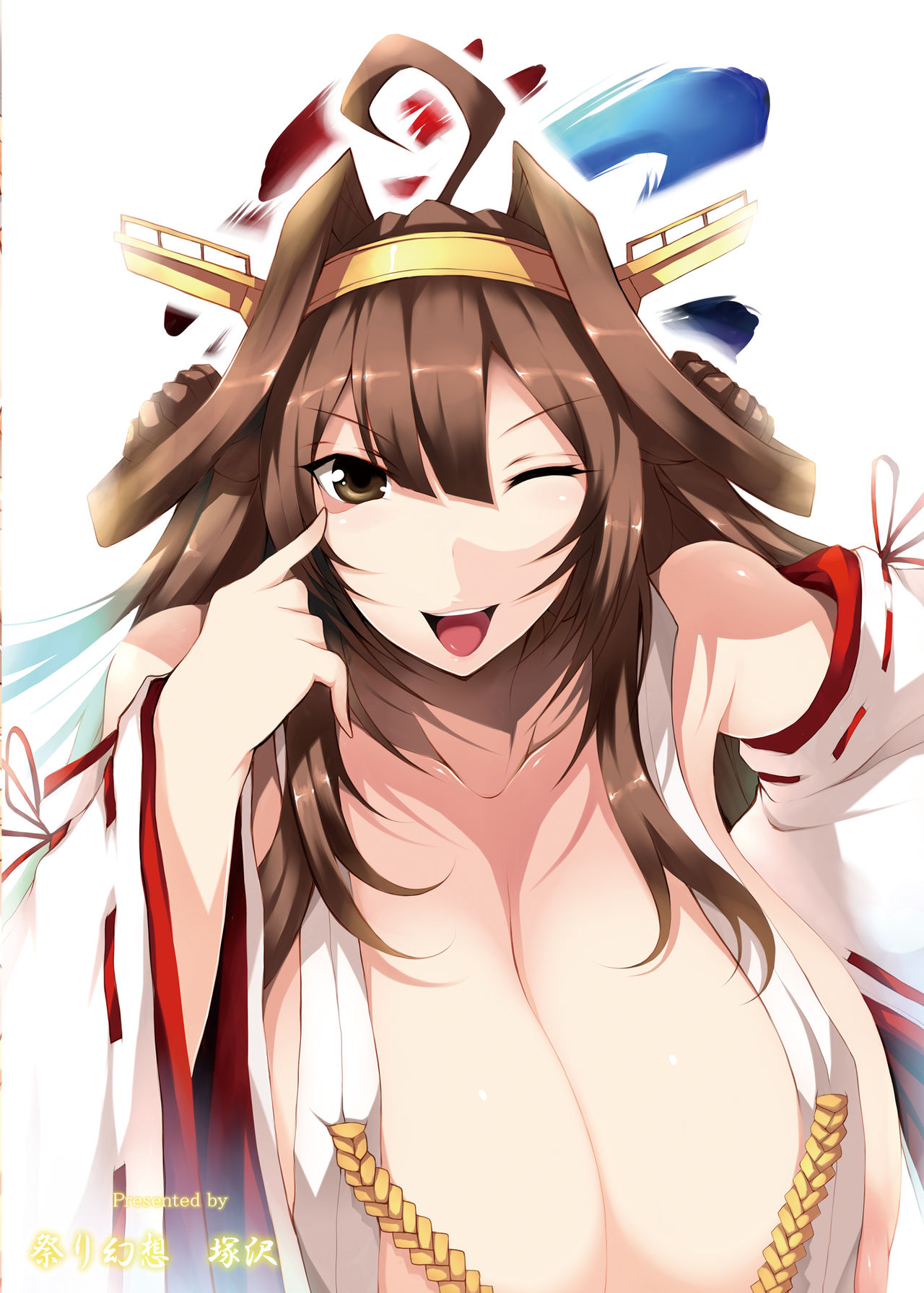 [祭り幻想 (塚沢)] 艦これっぱい -外伝 Iowa編ｰ (艦隊これくしょん -艦これ-) [英訳] [DL版]