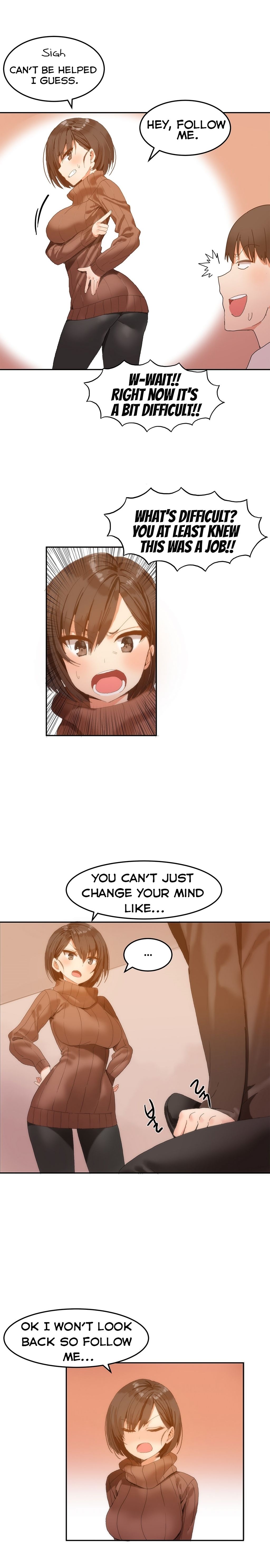 [Mx2J]ハリのゴツゴツしたボードハウスCh。 0-18 [英語]（YoManga）（継続中）