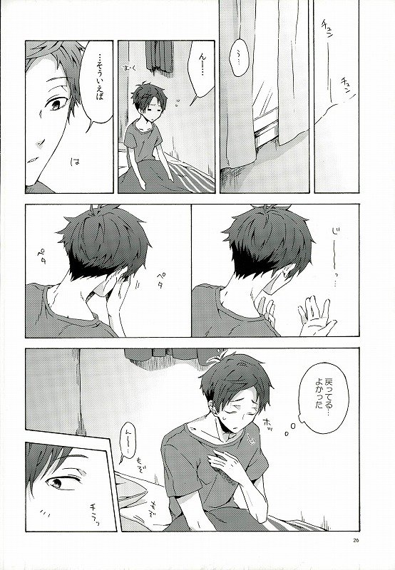 (C86) [iroiro (みぞれ)] マイリトルボーイ (Free!)