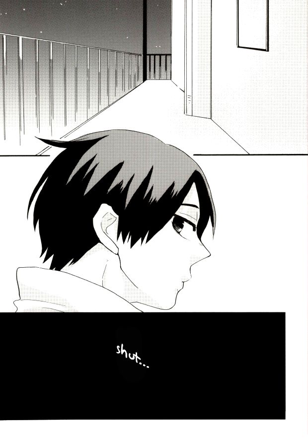 (IDLING ATTACKER 3) [honeyamber (満子)] 及川さんは我慢ができない。 (ハイキュー!!) [英訳]