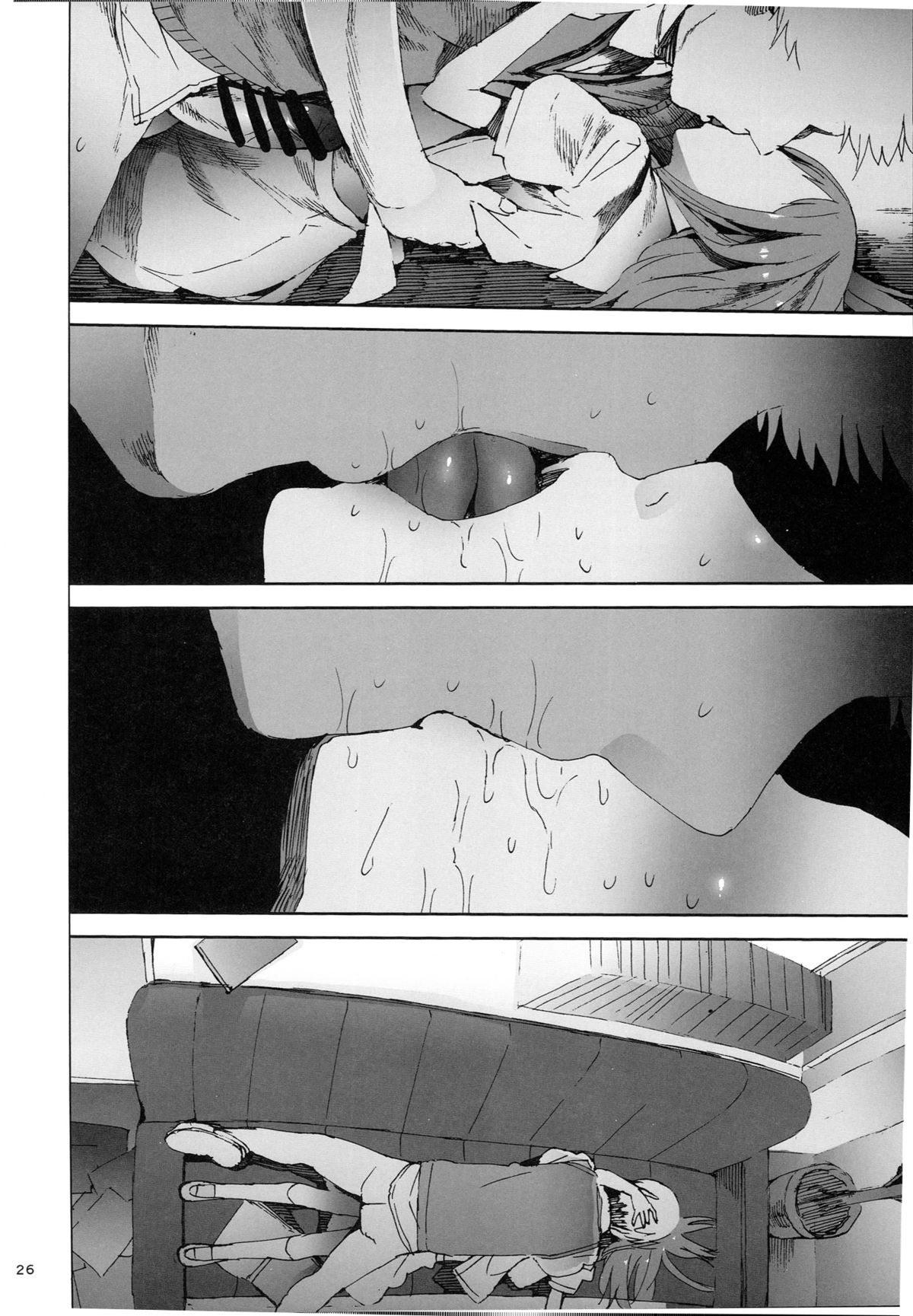 (C87) [TDTK (川崎直孝)] WET ON WET [中国翻訳]