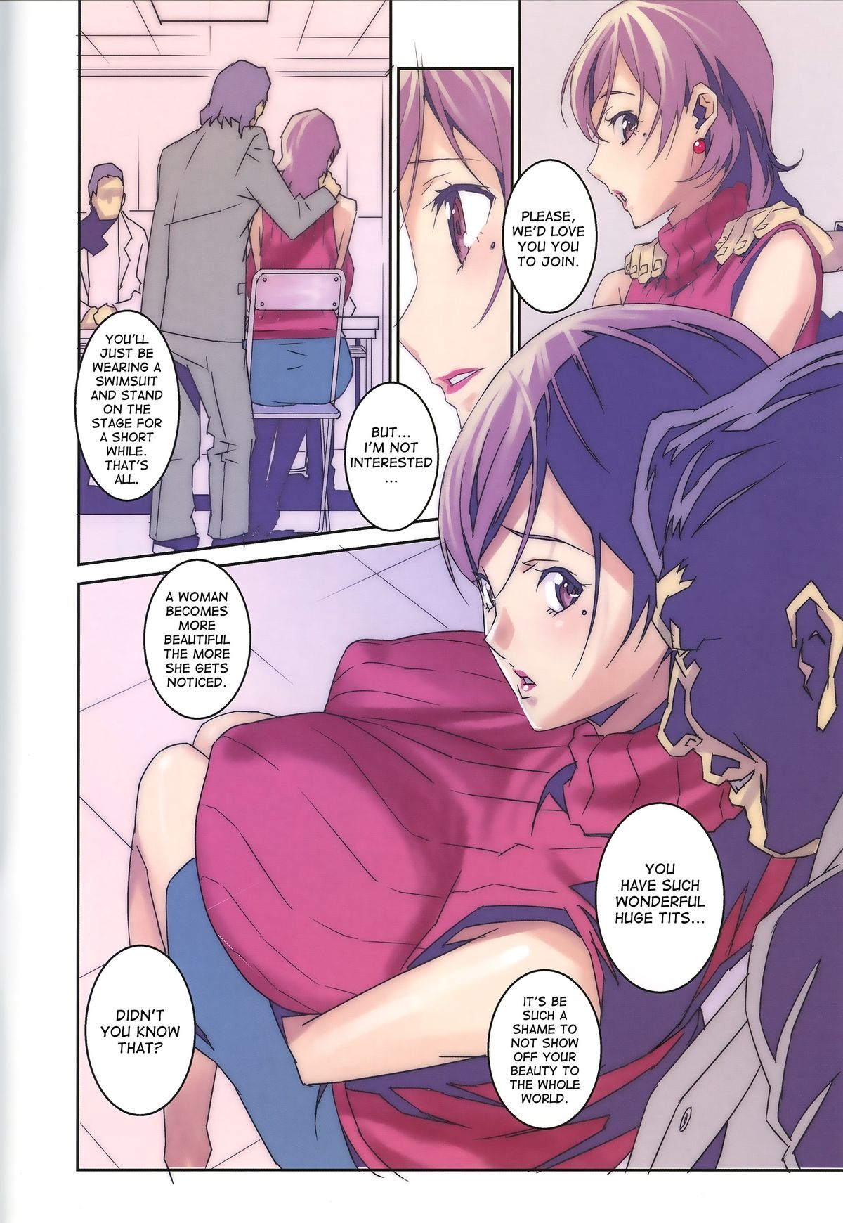 (C87) [Studio C-TAKE (みうらたけひろ)] No Contest [英訳]