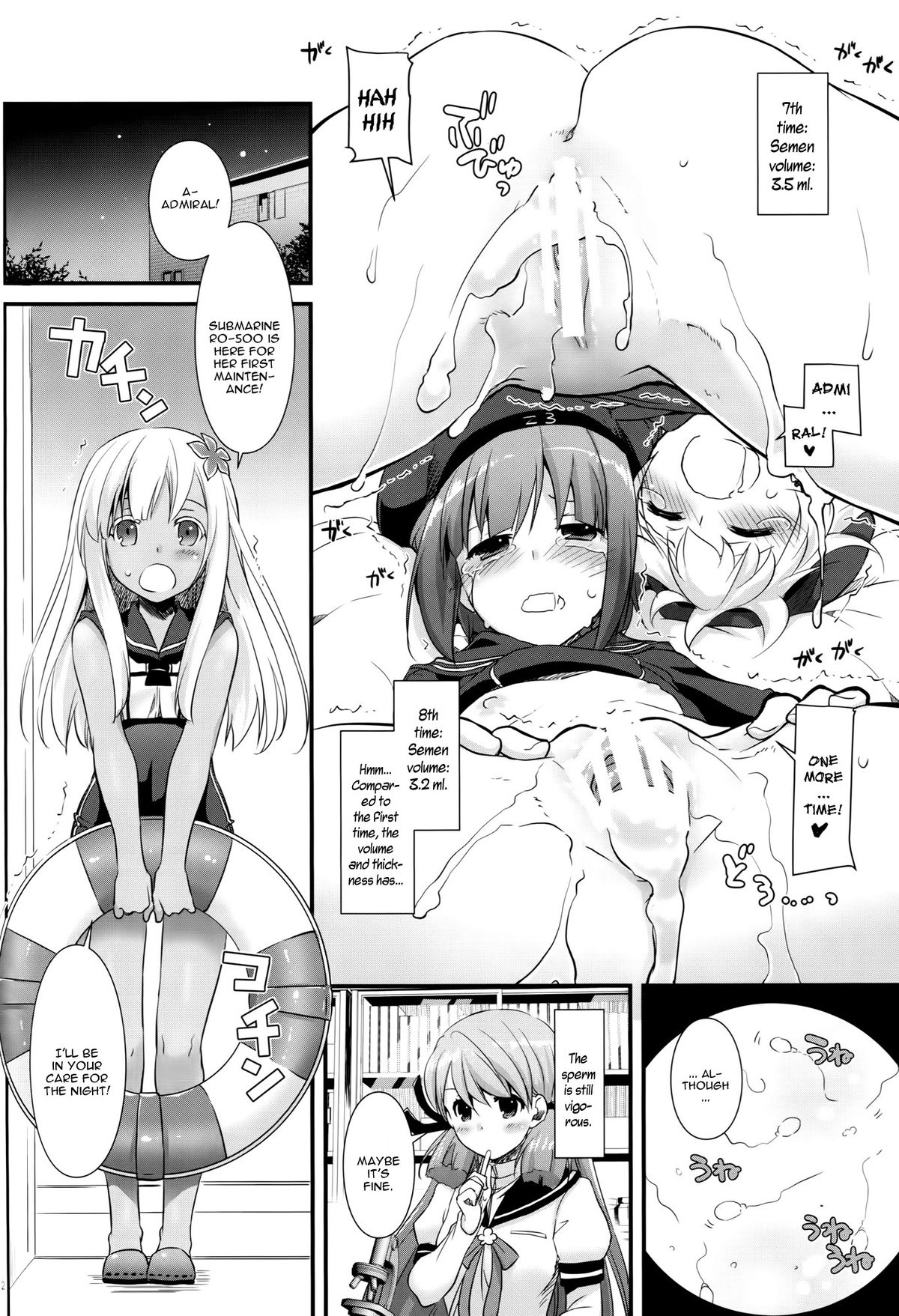 (COMIC1☆9) [Digital Lover (なかじまゆか)] D.L. action 94 (艦隊これくしょん -艦これ-) [英訳]
