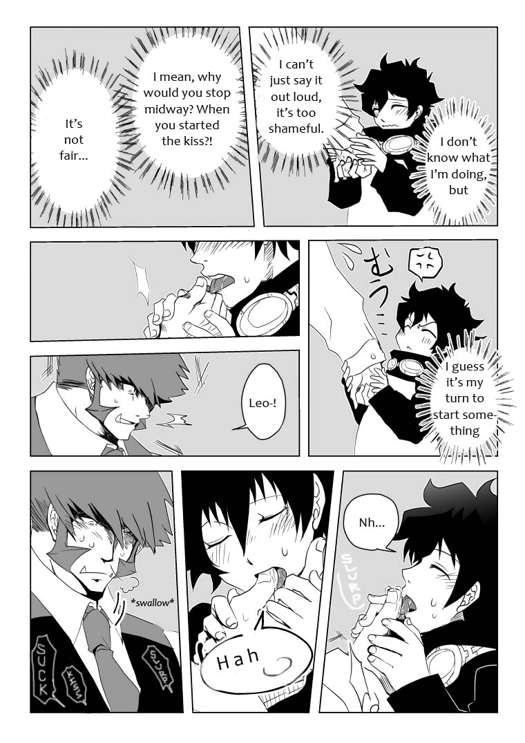 [玖珠] Kstbar (血界戦線) [英訳] [無修正] [DL版]