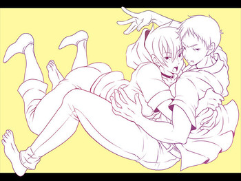 【ねこえ的BL漫画】カズマと久我山 【ねこえ的BL漫画】カズマと久我山